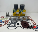 ‘18-‘22 Ski-doo 600R E-TEC Rebuild Kit Stock 72.30mm Bore Pistons, Gaskets, Seals