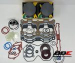‘18-‘22 Ski-doo 600R E-TEC Rebuild Kit Stock 72.30mm Bore Pistons, Gaskets, Seals