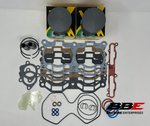‘18-‘22 Ski-doo 600R E-TEC Top End Kit Stock 72.30mm Bore Pistons, Gaskets