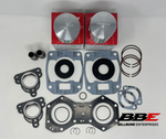 ‘99-‘01 Polaris XCF SP Edge 440 Rebuild Kit, Stock 65.50mm Pistons, Gaskets, Seals