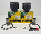 '18-'20 Arctic Cat M 8000, ZR 8000 Sno Pro Standard 85mm Bore Piston Kits, Riot