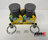 '18-'20 Arctic Cat M 8000, ZR 8000 Sno Pro Standard 85mm Bore Piston Kits, Riot
