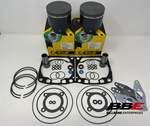 '18-'20 Arctic Cat M 8000, ZR 8000 Sno Pro Top End Kit Stock 85mm Bore Pistons, Gaskets