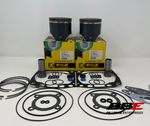 '18-'20 Arctic Cat M 8000, ZR 8000 Sno Pro Top End Kit Stock 85mm Bore Pistons, Gaskets