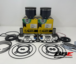 '18-'20 Arctic Cat M 8000, ZR 8000 Sno Pro Rebuild Kit Stock 85mm Bore Pistons, Gaskets, Seals