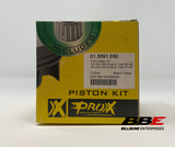 '92-'99 Ski-Doo 582 .50mm O/S 76.50mm Bore Piston Kit, Formula, Grand Touring