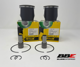 '92-'99 Ski-Doo 582 Stock / Standard 76.00mm Bore Piston Kits, Formula, Grand Touring