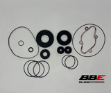 '92-'99 Ski-doo 582 Engine Type Bottom End Gasket Set With Seals Grand Touring 580/583, Formula