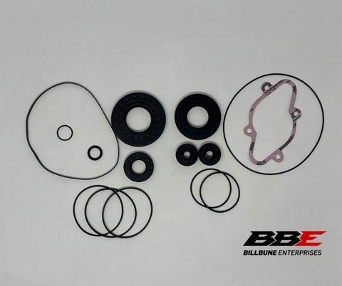 '92-'99 Ski-doo 582 Engine Type Bottom End Gasket Set With Seals Grand Touring 580/583, Formula