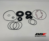 '92-'99 Ski-doo 582 Engine Type Bottom End Gasket Set With Seals Grand Touring 580/583, Formula
