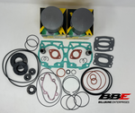 '92-'99 Ski-doo 582 Rebuild Kit Standard 76.00mm Bore Pistons, Gaskets, Seals