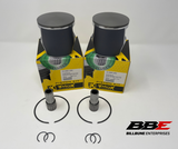 '92-'99 Ski-Doo 582 .50mm O/S 76.50mm Bore Piston Kits, Formula, Grand Touring