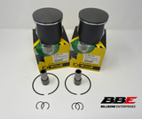 '92-'99 Ski-Doo 582 1.00mm O/S 77.00mm Bore Piston Kits, Formula, Grand Touring