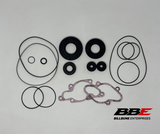 '89-'99 Ski-Doo 583 Bottom End Gasket Set with Seals, Formula, Summit, WB1130