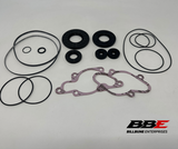 '89-'99 Ski-Doo 583 Bottom End Gasket Set with Seals, Formula, Summit, WB1130