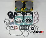 '89-'99 Ski-doo Summit 583 Rebuild Kit Stock 76mm Bore Pistons, Gaskets, Seals