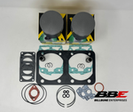 '89-'99 Ski-doo Summit 583 Top End Rebuild Kit .50mm O/S 76.50mm Bore Pistons, Gaskets
