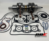 '08-'10 Polaris 800 RMK, IQ Hot Rods Crankshaft With Gasket Set and Seals
