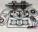'13-'16 Polaris 800 CFI Pro RMK Hot Rods Crankshaft and Gasket Set With Oil Seals, Indy, Rush