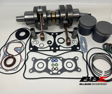 '13-'16 Polaris 800 CFI Pro RMK Rebuild Kit Crankshaft, Gaskets, Seals, Stock 85mm Pistons