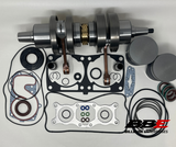 '11-'12 Polaris 800 RMK Rebuild Kit Crankshaft, Gasket Set, Seals, Stock 85mm Pistons