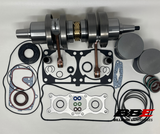 '13-'16 Polaris 800 CFI Pro RMK Rebuild Kit Crankshaft, Gaskets, Seals, Stock 85mm Pistons