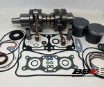 '08-'10 Polaris 800 RMK, IQ Rebuild Kit Crankshaft, Gasket Set, Seals 85mm Wiseco Pistons