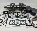 '13-'16 Polaris 800 CFI Pro RMK Rebuild Kit Crankshaft, Gaskets, Seals, 85mm Wiseco Pistons