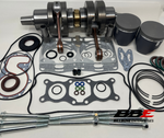 '08-'10 Polaris 800 RMK, IQ Durability Kit Crankshaft, Gasket Set, Seals, 85mm Pistons