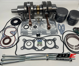 '11-'12 Polaris 800 RMK Durability Kit Crankshaft, Gaskets, Seals, Wiseco Pistons