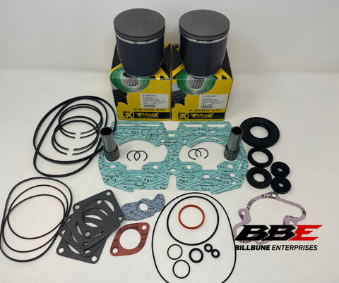 '93-'99 Ski-doo Formula 670 Rebuild Kit Standard 78mm Bore Piston Kits / Gaskets, Seals