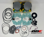 '93-'99 Ski-doo Formula 670 Rebuild Kit .50mm O/S 78.50mm Bore Pistons, Gaskets, Seals