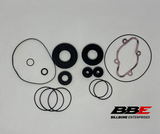 '93-'99 Ski-doo 670 Bottom End Gasket Set with Seals, Summit, MXZ, Formula Deluxe, Grand Touring