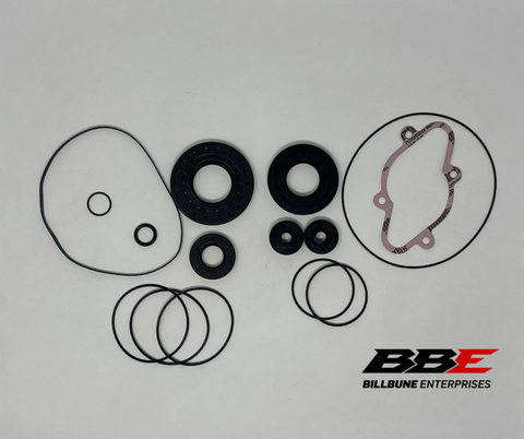 '93-'99 Ski-doo 670 Bottom End Gasket Set with Seals, Summit, MXZ, Formula Deluxe, Grand Touring