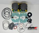 '93-'99 Ski-doo Formula 670 Rebuild Kit 1mm O/S 79mm Bore Pistons, Gaskets, Seals