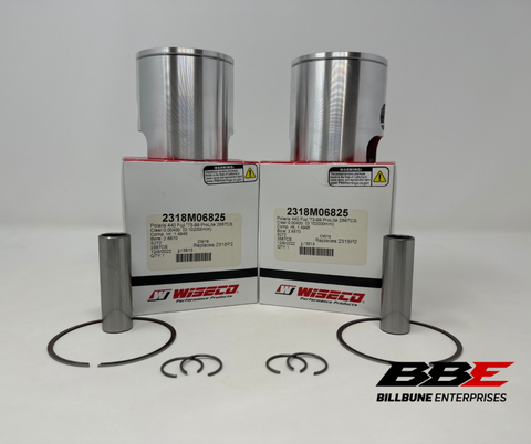 '73-'99 Polaris Indy 440 Wiseco .50mm O/S 68.25mm Bore Piston Kits, Trail, EC44TX