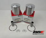 '73-'99 Polaris Indy 440 Wiseco .50mm O/S 68.25mm Bore Piston Kits, Trail, EC44TX