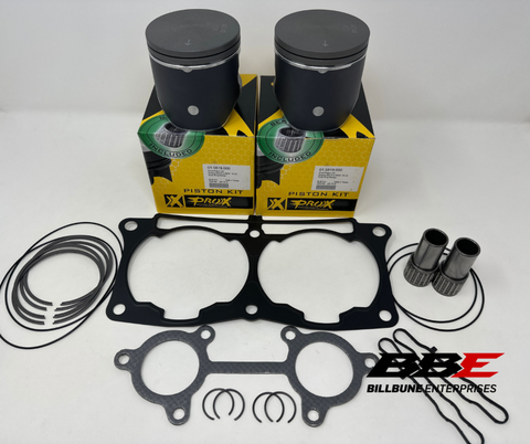 ‘19-‘22 Polaris 850 Indy, Pro-RMK Top End Kit Standard 85mm Bore Pistons, Gaskets