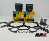‘19-‘22 Polaris 850 Indy, Pro-RMK Top End Kit Standard 85mm Bore Pistons, Gaskets