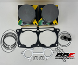 ‘19-‘22 Polaris 850 Indy, Pro-RMK Top End Kit Standard 85mm Bore Pistons, Gaskets