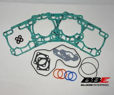 '10-'18 Ski-Doo 800R ETEC Top End Gasket Set, MXZ X-RS, Renegade, E-TEC, 710312