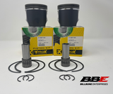 '16-'21 Polaris 600 AXYS Pro Rmk Standard 77.25mm Piston Kits, Indy XCR, Rush