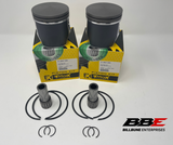 '16-'21 Polaris 600 AXYS Pro Rmk Standard 77.25mm Piston Kits, Indy XCR, Rush