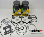 '16-'21 Polaris 600 AXYS Pro Rmk Top End Kit Standard 77.25mm Pistons, Gaskets