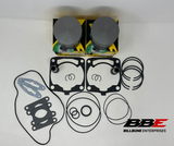 '16-'21 Polaris 600 AXYS Pro Rmk Top End Kit Standard 77.25mm Pistons, Gaskets