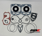 2006 Polaris 600 HO Switchback F/O Engine Gasket Set With Seals, HO RMK, 711291