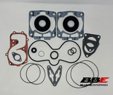 2006 Polaris 600 HO Switchback F/O Engine Gasket Set With Seals, HO RMK, 711291