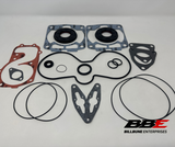 2006 Polaris 600 HO Switchback F/O Engine Gasket Set With Seals, HO RMK, 711291