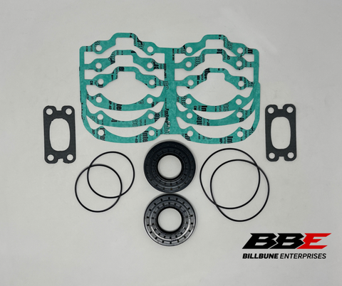 '03-'19 Ski-Doo 550F Compete Gasket Set With Crankshaft Oil Seals Skandic 711277