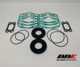 '03-'19 Ski-Doo 550F Compete Gasket Set With Crankshaft Oil Seals Skandic 711277